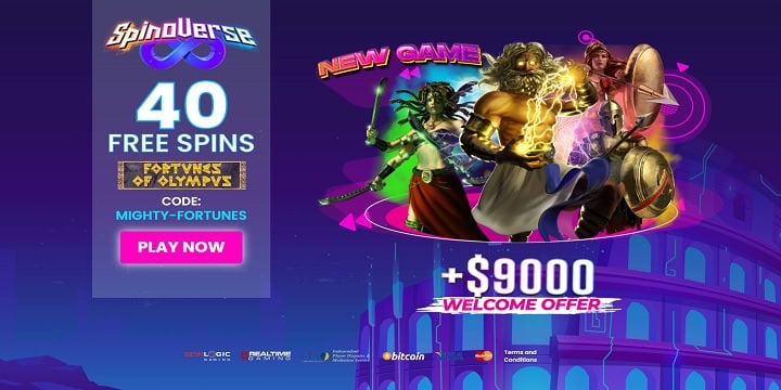 SpinoVerse Casino promotion