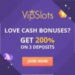 VipSlots Casino Banner - 250x250