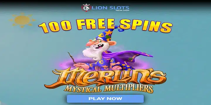 Lion Slots Casino Merlin's Mystical Multipliers