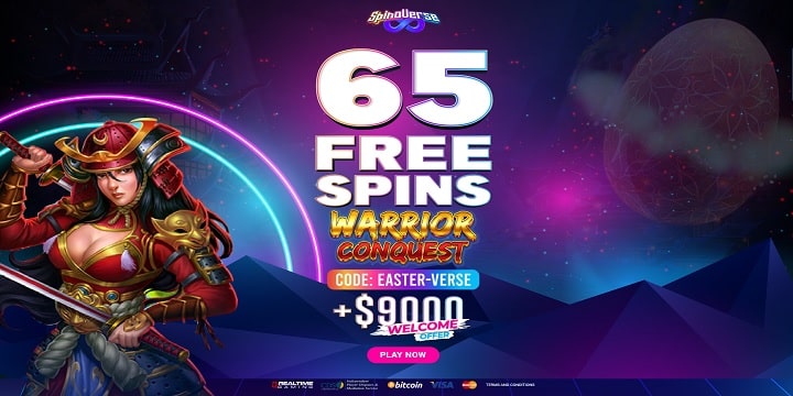 SpinoVerse Casino Warrior Conquest