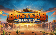 Buster’s Bones - Netent Video Slot Banner