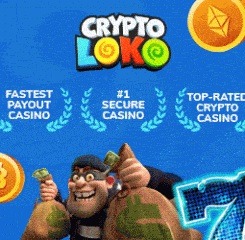 CryptoLoko Casino Banner - 300x250