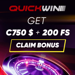 QuickWin Casino Bonus And Review