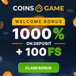Coins Game Casino Banner - 250x250