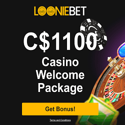 LoonieBet Casino Bonus And Review