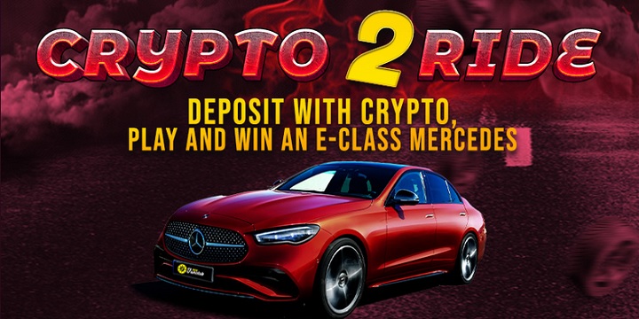 New Funclub Casino - Crypto2Ride Promotion