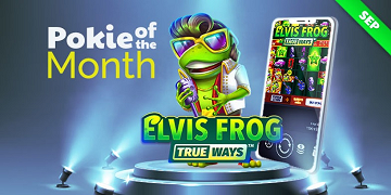 Ripper Casino - Pokie of the Month: Elvis Frog